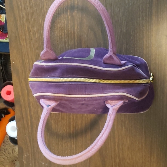 Victoria's Secret Felt Small Satchel - Picture 5 of 9